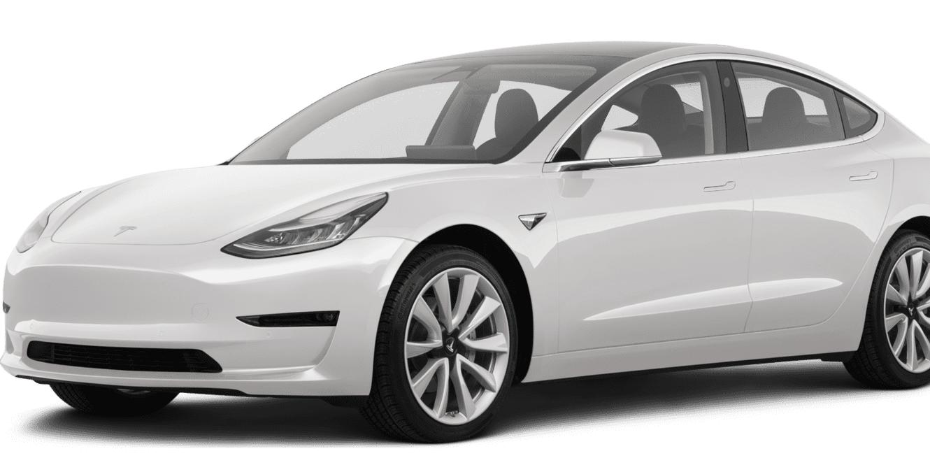 TESLA MODEL 3 2019 5YJ3E1EB2KF199037 image